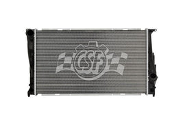 CSF 3717 FITS: 12-15 BMW X1 2.0L OEM Plastic Radiator Radiators