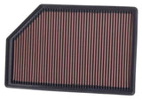 K&N Engineering 33-2388 FITS:K&N Replacement Air Filter VOLVO S80 4.4L, V8; 2007 Air Filters Drop In