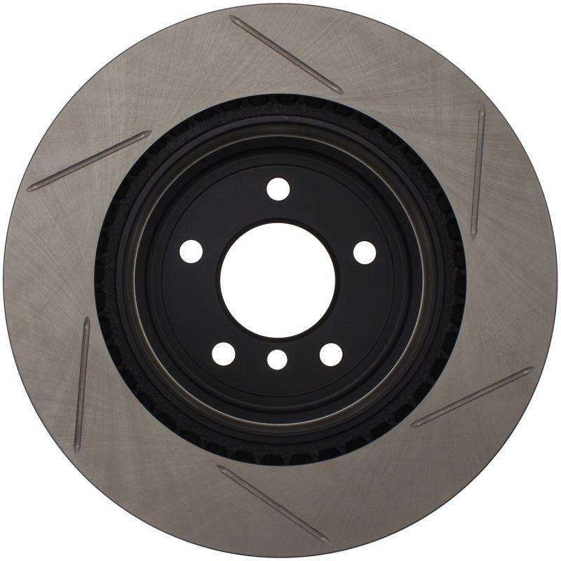 Stoptech 126.34080SR FITS:StopTech Power Slot 06 BMW 330 Series / 07-09 335 Series Rear Right Slotted Rotor Brake Rotors Slotted