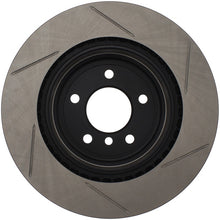 Load image into Gallery viewer, Stoptech 126.34080SR FITS:StopTech Power Slot 06 BMW 330 Series / 07-09 335 Series Rear Right Slotted Rotor Brake Rotors Slotted