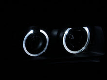 Load image into Gallery viewer, ANZO 121011 FITS: 1992-1998 BMW 3 Series E36 Projector Headlights w/ Halo Black (CCFL) G2 Headlights