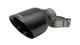 CORSA Performance TK007BLK FITS: 2011-2024 Single Universal 2.5in Inlet / 4.5in Outlet Black PVD Pro-Series Tip Kit Tips