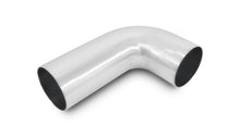 Load image into Gallery viewer, Vibrant 12180 FITS: 1.75in CLR 2in x 5in Leg Length 2.5in OD 90 Deg Tight Radius Aluminum Bend Aluminum Tubing
