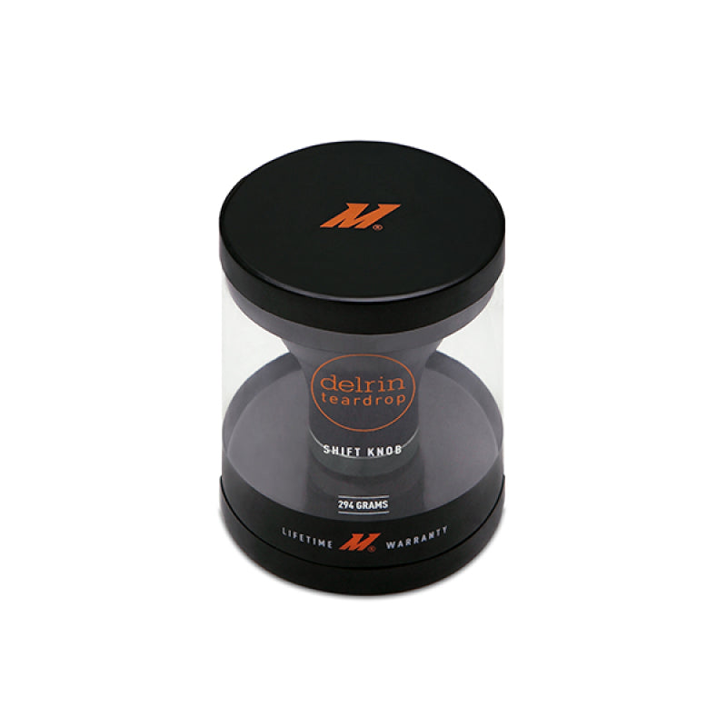 Mishimoto MMSK-TDP-BK FITS: Shift Knobs FITS: Teardrop Shift Knob Black Shift Knobs