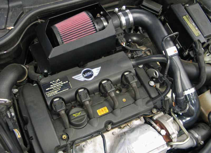 K&N Engineering 69-2004TTK FITS:K&N 07-08 Mini Cooper S L4-1.6L Short Ram Intake Cold Air Intakes