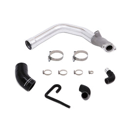 Mishimoto MMICP-WRX-15P FITS: Intercooler Pipe Kits FITS: 2015 Subaru WRX Charge Pipe Kit Polished Intercooler Pipe Kits