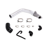 Mishimoto MMICP-WRX-15P FITS: Intercooler Pipe Kits FITS: 2015 Subaru WRX Charge Pipe Kit Polished Intercooler Pipe Kits