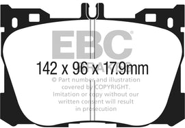 EBC DP33070C Brake Pads - Performance