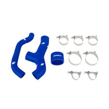 Load image into Gallery viewer, Mishimoto MMHOSE-SUB-INT6BL FITS: Hoses FITS: 06-07 Subaru WRX Blue Silicone Intercooler Hoses Hoses