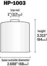 Load image into Gallery viewer, K&amp;N Engineering HP-1003 FITS:K&amp;N 03-09 Scion tC / 00-05 Celica GT/GT-S Performance Gold Oil Filter Oil Filters