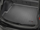 WeatherTech 2025 A6 Sportback e-tron Trunk Cargo Liner w/Bumper Protector - Black FITS: Audi - WET401886SK
