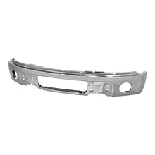 Load image into Gallery viewer, SPYDER 9948480 FITS: Ford F150 09-14 w/Fog Light Hole w/o Harley Model Front Bumper Chrome (OEM 9L3Z17757B) Bumper Accessories