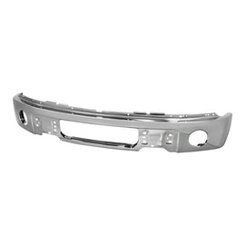 SPYDER 9948480 FITS: Ford F150 09-14 w/Fog Light Hole w/o Harley Model Front Bumper Chrome (OEM 9L3Z17757B) Bumper Accessories