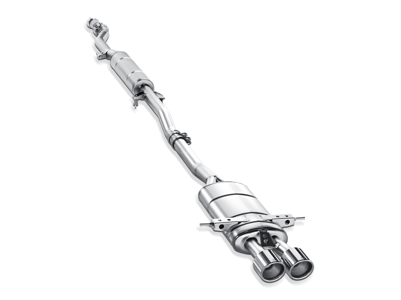 Akrapovic ME-MIN/TI/1H FITS: 07-14 MINI Cooper S (R56) / Cooper S Cabrio (R57) Evolution Line Cat Back (SS) (Req. Tips) Catback