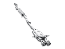 Load image into Gallery viewer, Akrapovic ME-MIN/TI/1H FITS: 07-14 MINI Cooper S (R56) / Cooper S Cabrio (R57) Evolution Line Cat Back (SS) (Req. Tips) Catback