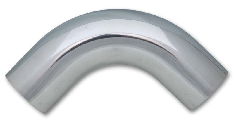 Vibrant 2240 FITS: 3.25in O.D. Universal Aluminum Tubing (90 Degree) 3.25in CLR 5in Leg Length Aluminum Tubing