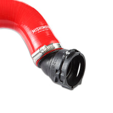Load image into Gallery viewer, Mishimoto MMHOSE-MUS8-15URD FITS: 15+ Ford Mustang GT Red Silicone Upper Radiator Hose Hoses