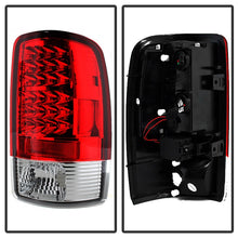Load image into Gallery viewer, SPYDER 5001542 FITS: Chevy Suburban/Tahoe 1500/2500 00-06 LED Tail Lights Red Clear ALT-YD-CD00-LED-RC Tail Lights