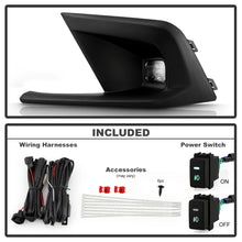 Load image into Gallery viewer, SPYDER 9051203 FITS: 22-23 Honda Civic OEM Full LED Fog Lights w/ Switch Clear Fog Lights
