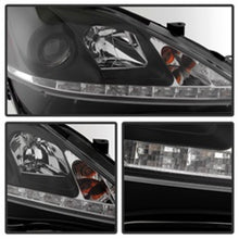 Load image into Gallery viewer, SPYDER 5080059 FITS: Lexus IS 250/350 2006-2010 Projector Headlights DRL Black PRO-YD-LIS06-DRL-BK Headlights