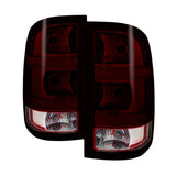 SPYDER 9032011 FITS:xTune GMC Sierra 2007-2013 OEM Style Tail Light Red Smoked ALT-JH-GS07-OE-RSM Tail Lights