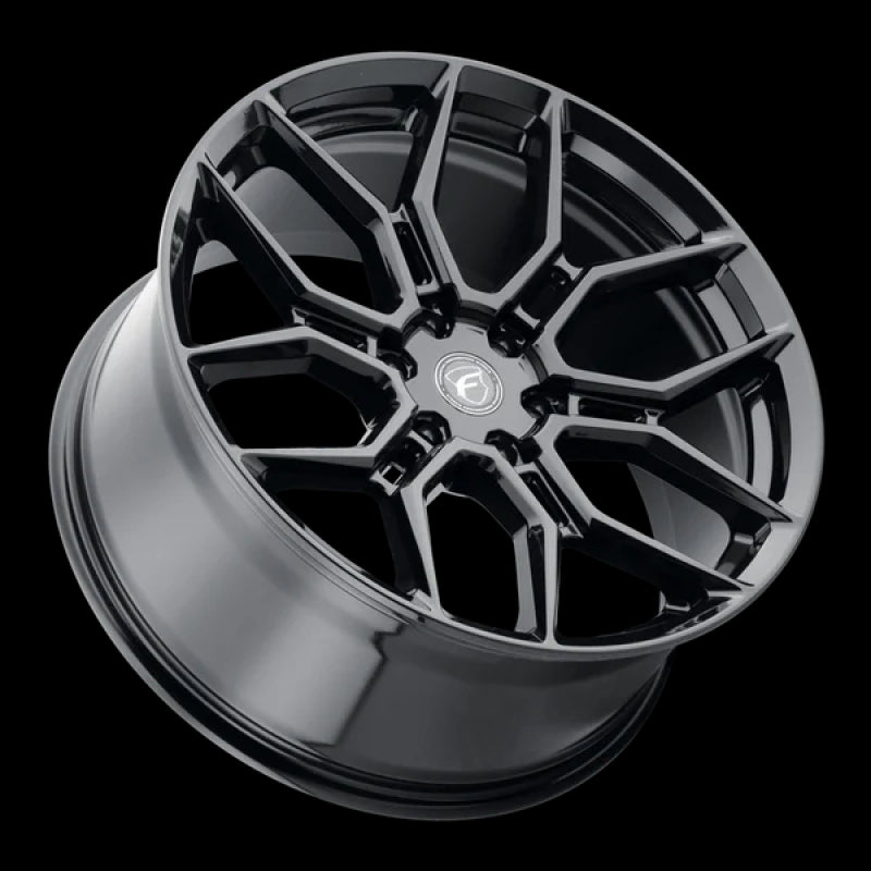 Forgestar F03120089P30 FITS: X12 22x10 / 6x135 BP / ET30 / 6.68in BS Gloss Black Wheel Wheels Cast