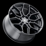 Forgestar F27170089P42 FITS: F14 17x10 / 6x135 BP / ET42 / 7.15in BS 87.1 Bore Gloss Black Wheel Wheels Cast