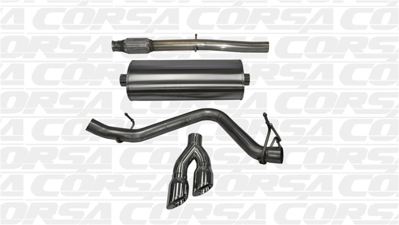 CORSA Performance 14873 Catback