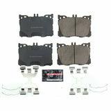 PowerStop Z23-1871 FITS:Power Stop 17-18 Mercedes-Benz C43 AMG Front Z23 Evolution Sport Brake Pads w/Hardware Brake Pads Performance