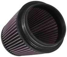 Load image into Gallery viewer, K&amp;N Engineering RU-5147 FITS:K&amp;N Filter Universal Rubber Filter 5in Flange 6.5in Base 4.5in Top 5.5in Height Air Filters Universal Fit