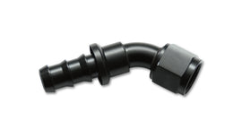 Vibrant 22406 FITS: -6AN Push-On 45 Deg Hose End Fitting Aluminum Fittings