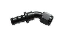 Load image into Gallery viewer, Vibrant 22410 FITS: -10AN Push-On 45 Deg Hose End Fitting Aluminum Fittings