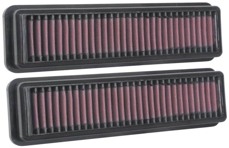 K&N Engineering 33-3160 FITS:K&N BMW X3M/X4M L6-3.0L F/I Turbo Drop In Air Filter Air Filters Drop In