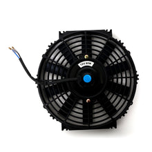 Load image into Gallery viewer, BLOX Racing 10inch Electric Slim Fan - Black