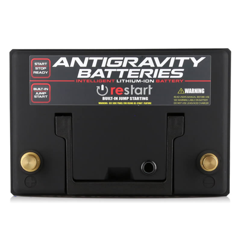 Antigravity Batteries AG-27R-60-RS FITS:Antigravity Group 27 Lithium Car Battery w/Re-Start Batteries