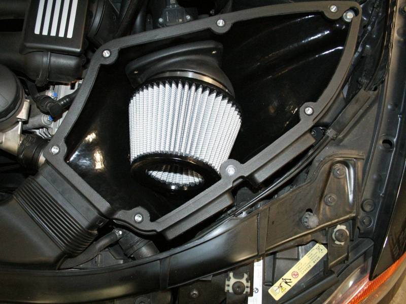aFe 51-81012-B FITS: MagnumFORCE Intakes Stage-2 PDS AIS PDS BMW 3-Series (E9X) 06-12 L6-3.0L (Blk) Cold Air Intakes