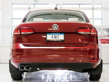 Load image into Gallery viewer, AWE Tuning 3020-22032 FITS: 09-14 Volkswagen Jetta Mk6 1.4T Track Edition Exhaust Chrome Silver Tips Catback