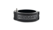 Load image into Gallery viewer, Vibrant 32535 FITS: 2.5in O.D. Aluminized HD 2.0 Clamp Anodized Black (Clamp Only) Clamps