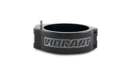 Vibrant 32535 FITS: 2.5in O.D. Aluminized HD 2.0 Clamp Anodized Black (Clamp Only) Clamps