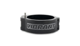 Vibrant 32535 FITS: 2.5in O.D. Aluminized HD 2.0 Clamp Anodized Black (Clamp Only) Clamps