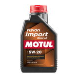 Motul Asian Import Motor Oil 5w20 12x1L