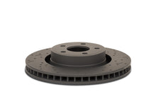 Load image into Gallery viewer, Hawk Performance HTC4567 FITS: Hawk Talon 2010 Audi A3 Base Drilled and Slotted Rear Brake Rotor Set Brake Rotors Slot &amp; Drilled