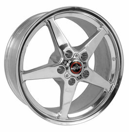 Race Star 92-745942DP FITS: 92 Drag Star 17x4.50 5x5.00bc 1.75bs Direct Drill Polished Wheel Wheels Cast