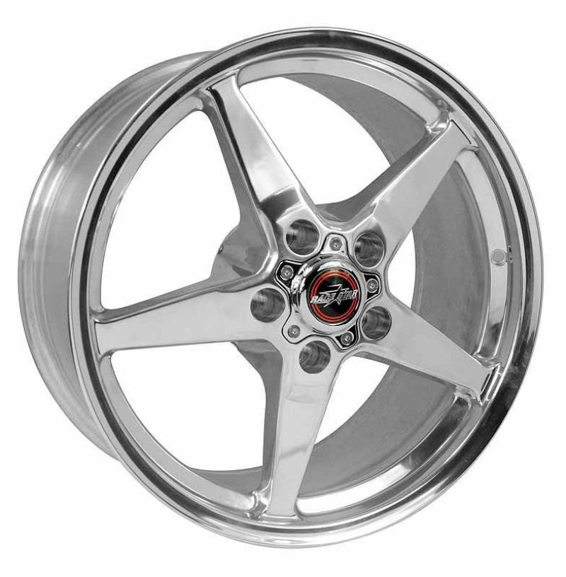 Race Star 92-512147DP FITS: 92 Drag Star 15x12.00 5x4.50bc 4.00bs Direct Drill Polished Wheel Wheels Cast