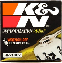 Load image into Gallery viewer, K&amp;N Engineering HP-1002 FITS:K&amp;N 87-92 Supra Turbo /93-98 Supra Turbo/Non-Turbo / 06-09 Miata / 07-09 Mazdaspeed3 Performance Gol Oil Filters