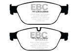 EBC DP42087R FITS: 11-12 Audi A8 Quattro 3.0 Supercharged Yellowstuff Front Brake Pads Brake Pads Performance
