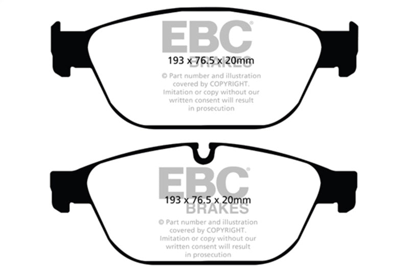 EBC DP32087C Brake Pads - Performance