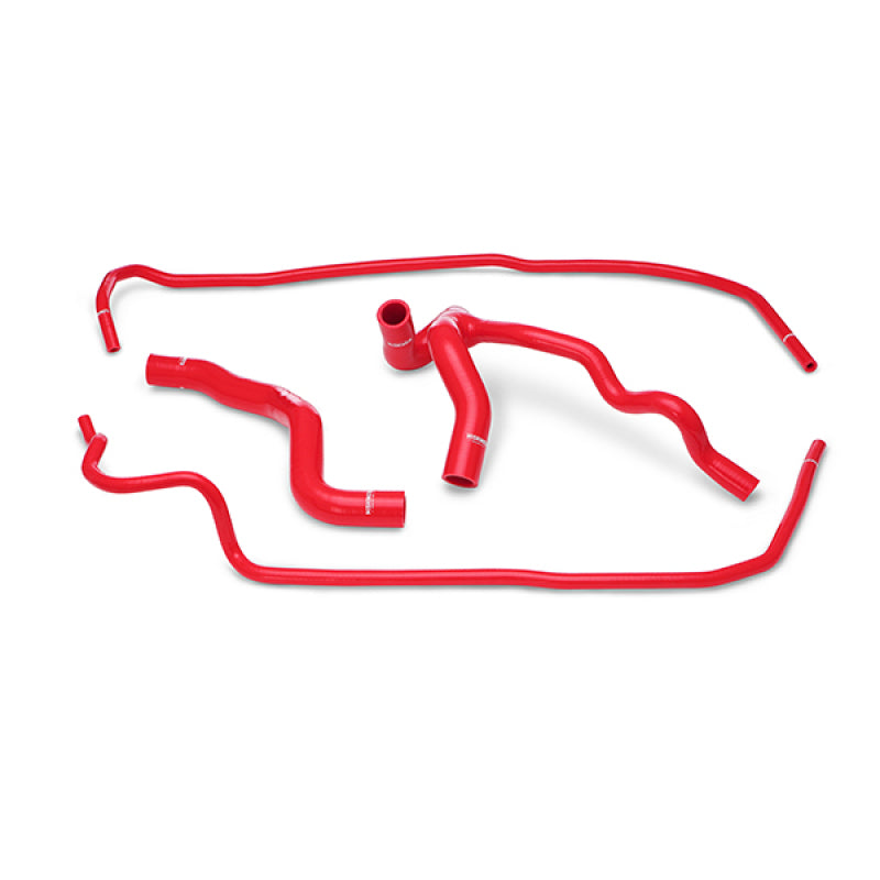Mishimoto MMHOSE-MS3-10RD FITS: Hoses FITS: 10-13 Mazdaspeed 3 2.3L Red Silicone Hose Kit Hoses