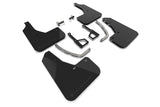Rally Armor MF127-UR-BLK-MBK FITS: 2025 Hyundai Ioniq 5 XRT Black Mud Flap Black Logo Mud Flaps