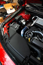 Load image into Gallery viewer, Torque Solution TS-SU-812BU FITS: 2022+ Subaru WRX / 19-23 Subaru Ascent Titanium Top Mount Charge Pipe Burnt Blue Air Intake Components